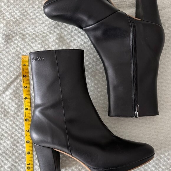 Bhava Stevie Platform Ankle Bootie - Never Work - Picture 4 of 8